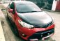 Red Toyota Vios 2014 at 29000 km for sale -0