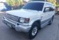 Selling White Mitsubishi Pajero 1998 Manual Diesel-2