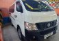 Sell White 2017 Nissan Nv350 Urvan in Quezon City-0