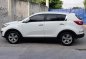 Selling White Kia Sportage 2013 Automatic Diesel  -6