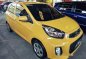 Selling Yellow Kia Picanto 2016 Manual Gasoline -1