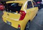Selling Yellow Kia Picanto 2016 Manual Gasoline -4
