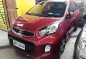 Red Kia Picanto 2015 for sale in Antipolo -0