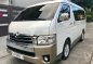 White Toyota Hiace 2016 for sale in Parañaque -0