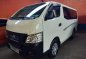 Sell White 2017 Nissan Nv350 Urvan in Quezon City-2