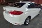 Selling White Honda City 2016 Automatic Gasoline  -3