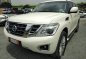 White Nissan Patrol 2016 at 12000 km for sale -2