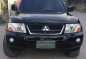 Black Mitsubishi Pajero 2004 Automatic Diesel for sale -0