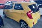 Selling Yellow Kia Picanto 2016 Manual Gasoline -3
