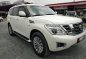 White Nissan Patrol 2016 at 12000 km for sale -1