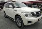 White Nissan Patrol 2016 at 12000 km for sale -6