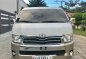 White Toyota Hiace 2016 for sale in Parañaque -1