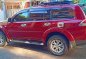 Selling Red Mitsubishi Montero sport 2014 Automatic Diesel-1