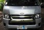 Silver Toyota Hiace 2017 at 65000 km for sale-0