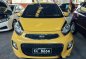 Selling Yellow Kia Picanto 2016 Manual Gasoline -0