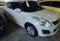 Sell White 2016 Suzuki Swift in Quezon City-1