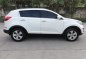 Selling White Kia Sportage 2013 Automatic Diesel  -5