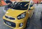 Selling Yellow Kia Picanto 2016 Manual Gasoline -2