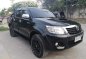 Selling Black Toyota Hilux 2014 Manual Diesel -0