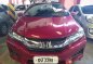 Red Honda City 2017 for sale in Quezon City-0