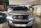 Selling Silver Toyota Fortuner 2018 in Quezon City-0
