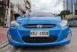 Blue Hyundai Accent 2018 for sale in Quezon City-1