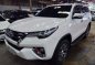 Selling White Toyota Fortuner 2017 Automatic Diesel -2