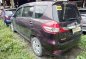 Red Suzuki Ertiga 2018 Manual Gasoline for sale -5