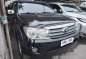 Black Toyota Fortuner 2009 for sale in Quezon City-0