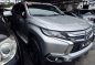 Selling Silver Mitsubishi Montero sport 2016 Automatic Diesel-0