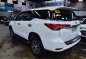 Selling White Toyota Fortuner 2017 Automatic Diesel -3