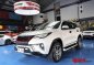 White Toyota Fortuner 2017 at 14000 km for sale -5