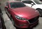 Red Mazda 3 2018 for sale in Quezon City-1