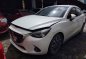 White Mazda 2 2017 Automatic Gasoline for sale-1