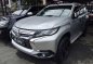 Selling Silver Mitsubishi Montero sport 2016 Automatic Diesel-3