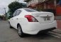White Nissan Almera 2017 Manual Gasoline for sale -4