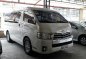 White Toyota Hiace 2016 at 38639 km for sale-1
