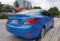 Blue Hyundai Accent 2018 for sale in Quezon City-3