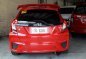 Red Honda Jazz 2015 Automatic Gasoline for sale -2