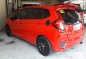 Red Honda Jazz 2015 Automatic Gasoline for sale -3