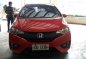 Red Honda Jazz 2015 Automatic Gasoline for sale -0