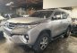 Selling Silver Toyota Fortuner 2018 in Quezon City-1