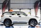 White Toyota Fortuner 2017 at 14000 km for sale -2