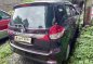 Red Suzuki Ertiga 2018 Manual Gasoline for sale -3