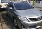 Sell Silver 2012 Toyota Corolla altis at 57000 km-1