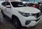 Selling White Toyota Fortuner 2017 Automatic Diesel -0