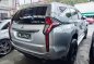 Selling Silver Mitsubishi Montero sport 2016 Automatic Diesel-4