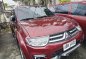 Sell Red 2015 Mitsubishi Montero sport in Quezon City-3
