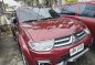 Sell Red 2015 Mitsubishi Montero sport in Quezon City-3