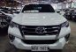 Selling White Toyota Fortuner 2017 Automatic Diesel -1